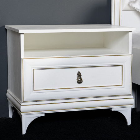 Агата Мод. АТ-11 Тумба прикроватная лам.дуб седан