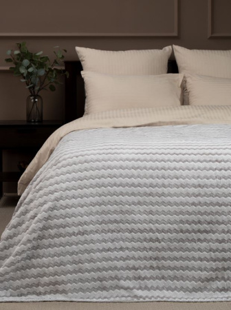 Плед фл Texrepublic жакр.двухцв 200*220 Артикул. 92574