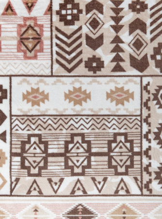 Плед Texrepublic фл печатный скрутка 2 сп,180*200,74678