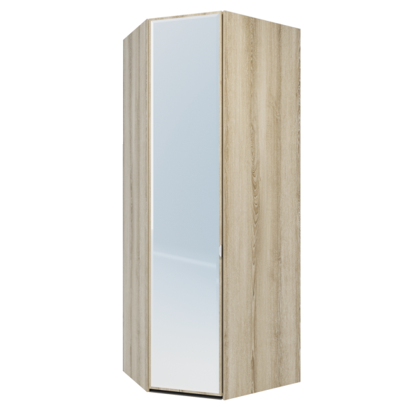 Шкаф для одежды Афина угловой/Лам. ясень таормина/лам. дуб венге Шкаф для одежды Афина угловой/Лам. ясень таормина/лам. дуб венге