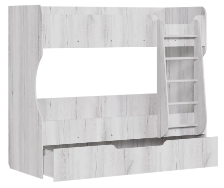 Кровать 2-х ярусная (3-х местная) "Монреаль" б/матр.