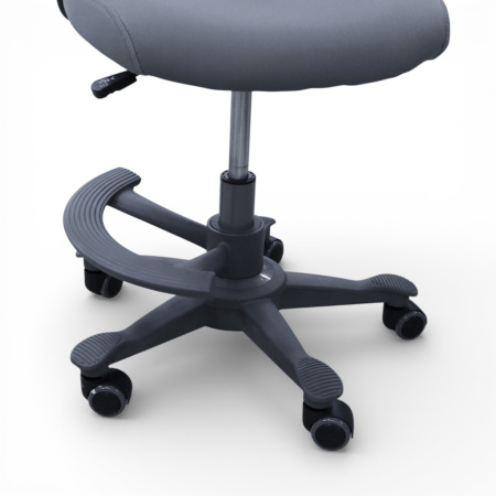 Кресло офисное 8399М-GR нейлон/серый