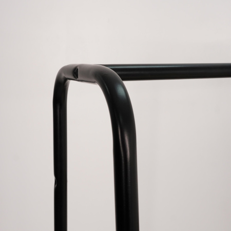 Гардеробная система Скандинавия 1, металл/дерево (дуб вотан/черный)