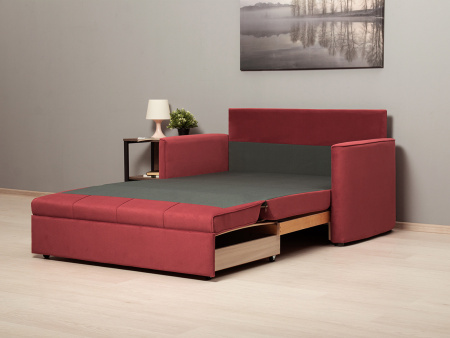 Диван м/г "Мелани"  Арт. ТД 336/1 Макс 325 ( ягодный) 
