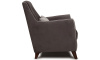 Кресло "Френсис" Арт. ТК 261/3  (Амиго шоколад* (коричн.), Камаро 3 эш)