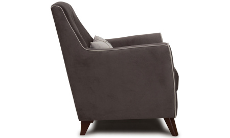 Кресло "Френсис" Арт. ТК 261/3  (Амиго шоколад* (коричн.), Камаро 3 эш)