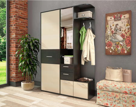 Прихожая Диана Дуб Феррара/Дуб кремона