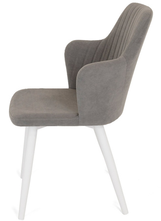 Стул Йорк, Т180- Светло-серый