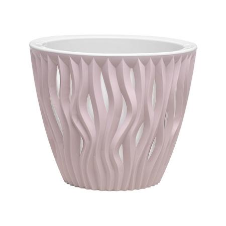 Кашпо "Вдохновение" (5,7л.) Цв. Бежево-розовый (Арт. КШ