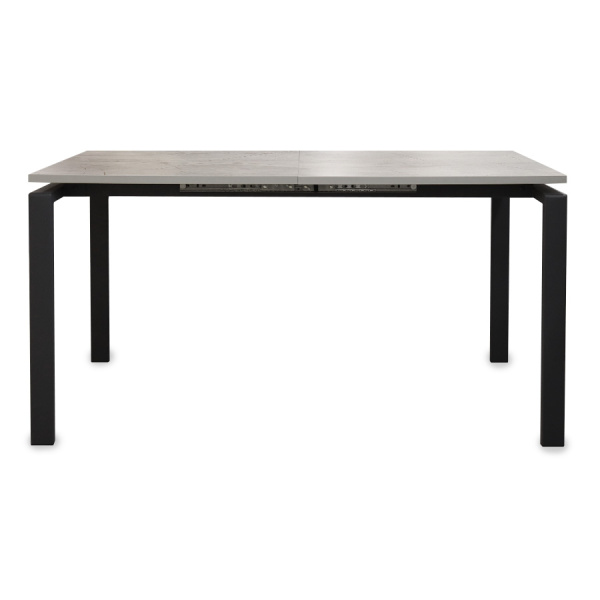 Стол Ареа,1400(+400)*800, металл БЕЛЫЙ+пластик (Бискайская сосна) B2 Стол Ареа,1400(+400)*800, металл БЕЛЫЙ+пластик (Бискайская сосна) B2