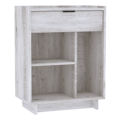 Флекс 27 (гостиная) Тумба с ящиком (Дуб шавиниган)