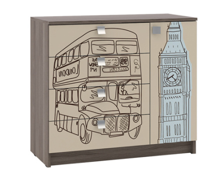 Комод для детской Лондон