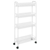 Этажерка Ладья 14К 4-х секц. Белый 