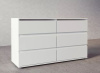 Комод Somero 467.06 6 ящиков Белый