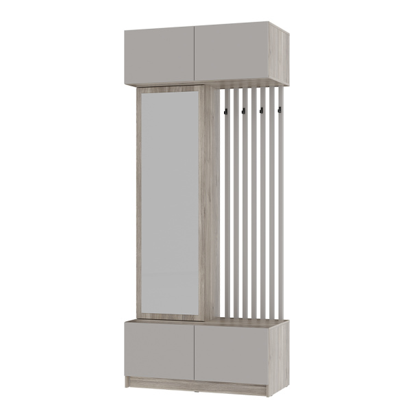 Прихожая Багира ПР-03 Дуб смоки