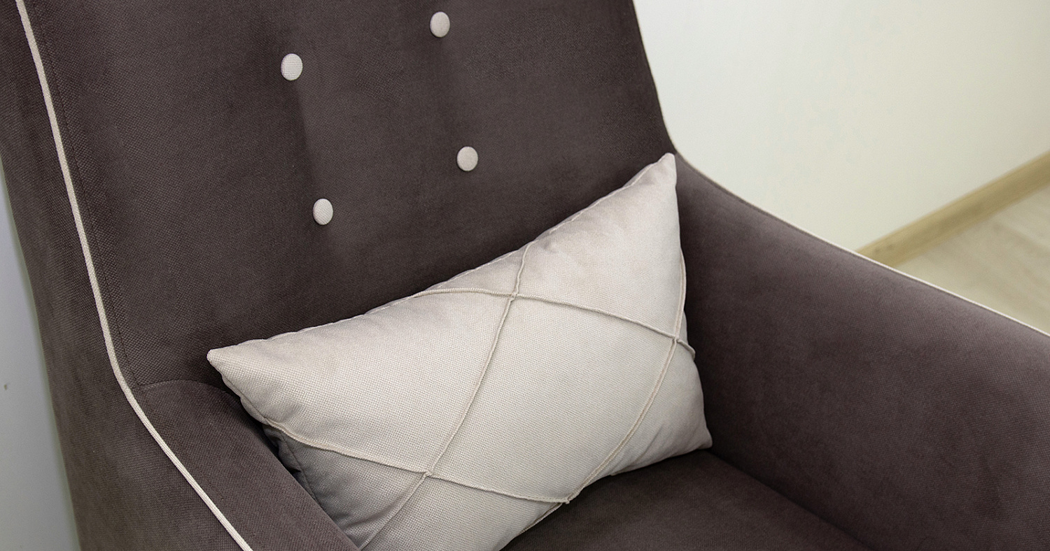 Кресло "Френсис" Арт. ТК 261 Амиго шоколад