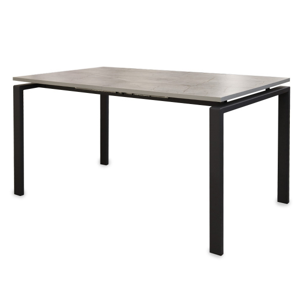 Стол Ареа,1400(+400)*800, металл БЕЛЫЙ+пластик (Бискайская сосна) B2 Стол Ареа,1400(+400)*800, металл БЕЛЫЙ+пластик (Бискайская сосна) B2