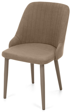 Стул Даниэлла, Т173 (капучино) + нога1R38 (Мокко)