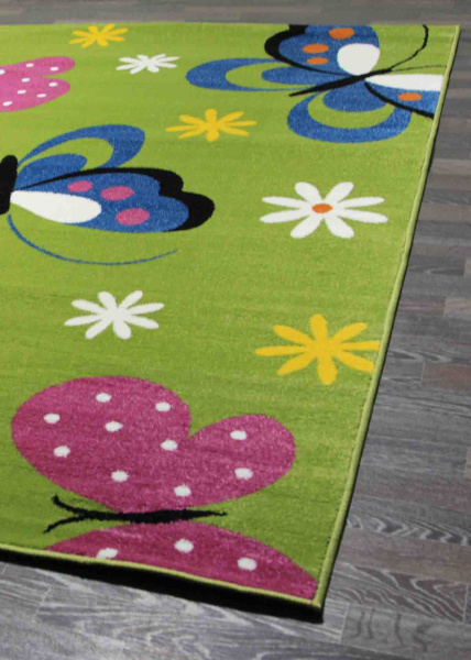 Ковер CRISTAL 0772 1,6х 2,3м. STAN, GREEN меринос