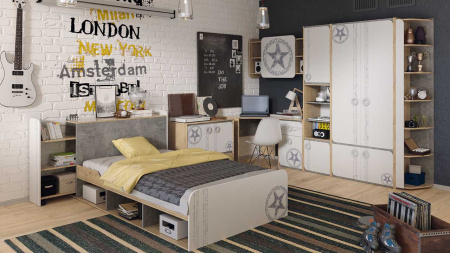 Мегаполис ТД-315.07.20 Шкаф комбинированный Мегаполис ТД-315.07.20 Шкаф комбинированный