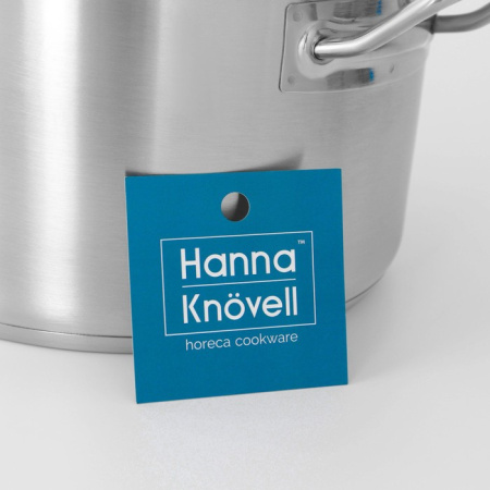 Кастрюля из нержавеющей стали Hanna Knövell с крышкой, 