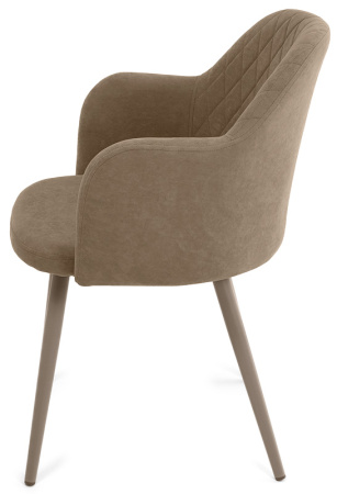 Стул Эспрессо-1, Т184- кофе с молоком+нога 1R32 (мокко)