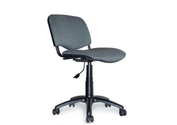 Кресло ИЗО G ВОХ2/ТК-3 (св. серый), ролик ст., BL