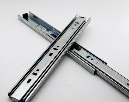 Направляющие полного выдвижения 45мм, 1.0/1.0/1.2 - 400