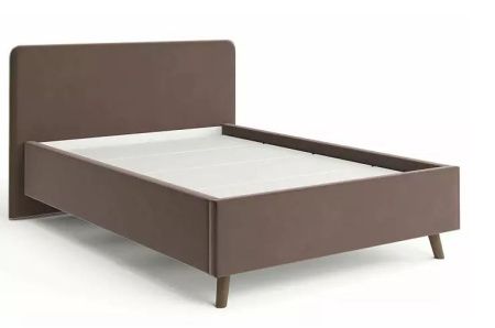 Кровать Ванесса (17) 160*200 Коричневый