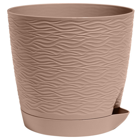 Кашпо "Блюз" (1,5л.) Цв. Фраппе (КШ-9781)