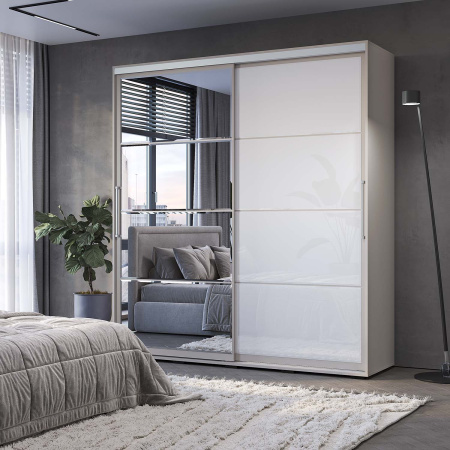 Шкаф-купе Крафт-6 1962*594*2176 Кашемир