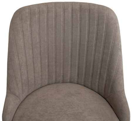 Стул Даниэлла, Т173 капучино + нога 1R38 (черный)