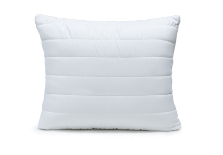 Подушка стеганая двухсторонняя "Comby Cotton" 70*70 Белый ПСХ_СС-12616у