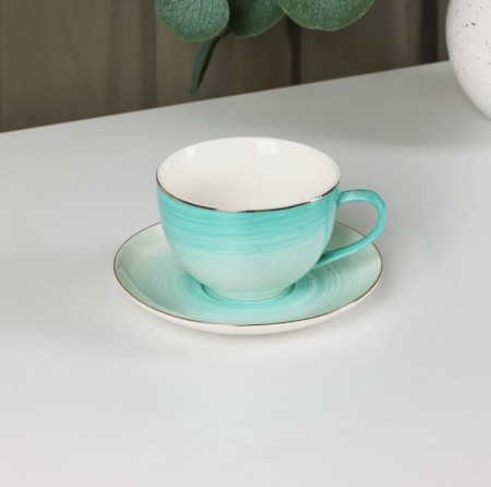 Чайная пара "Млечный путь" 220 мл