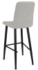 Стул Абсент NEW БАРНЫЙ Т188 жемчужный + нога барная  Bh70см 1R38  (черный) Стул Абсент NEW БАРНЫЙ Т188 жемчужный + нога барная  Bh70см 1R38  (черный)