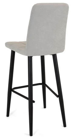 Стул Абсент NEW БАРНЫЙ Т188 жемчужный + нога барная  Bh70см 1R38  (черный) Стул Абсент NEW БАРНЫЙ Т188 жемчужный + нога барная  Bh70см 1R38  (черный)