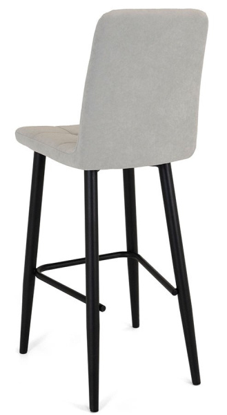 Стул Абсент NEW БАРНЫЙ Т188 жемчужный + нога барная  Bh70см 1R38  (черный) Стул Абсент NEW БАРНЫЙ Т188 жемчужный + нога барная  Bh70см 1R38  (черный)