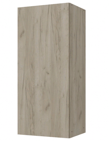 Сан-Ремо 454.26 Шкаф навесной ш40 Дуб крафт серый