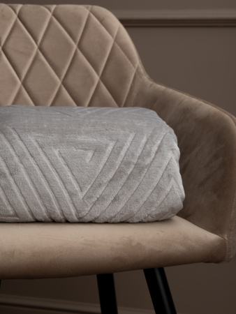 Плед Texrepublic фланель тиснёный 200*220 АРТ.93388