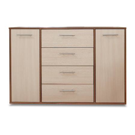 Комод БН-174-02 (1200) ясень шимо/дуб млечный