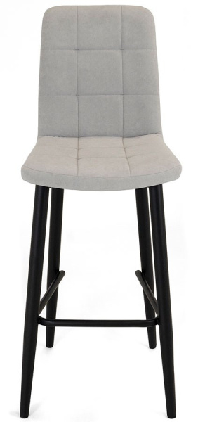 Стул Абсент NEW БАРНЫЙ Т188 жемчужный + нога барная  Bh70см 1R38  (черный) Стул Абсент NEW БАРНЫЙ Т188 жемчужный + нога барная  Bh70см 1R38  (черный)