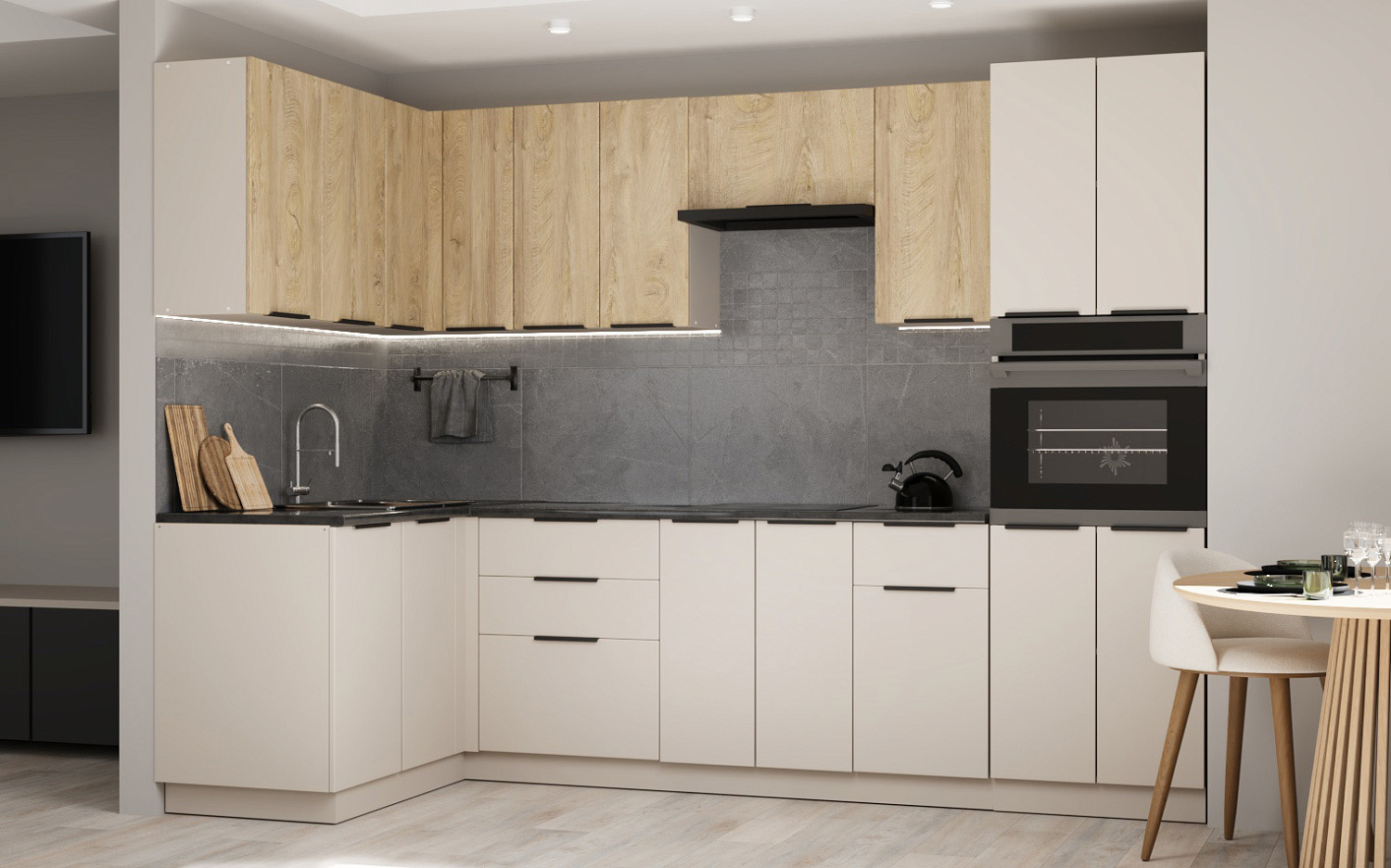 Виго  Стол 1-но дверный 300