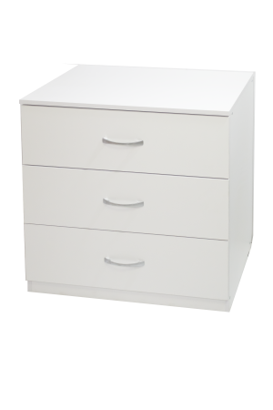 Комод МН-02-10/Супер Белый