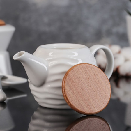 Чайник заварочный "Эстет. Волна" 250 мл, 16х8,5х8,5  см