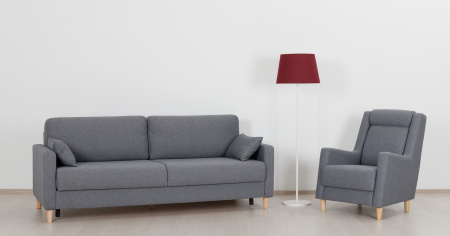 Диван "Дилан" Арт.ТД 423 (Сага дарк грей)