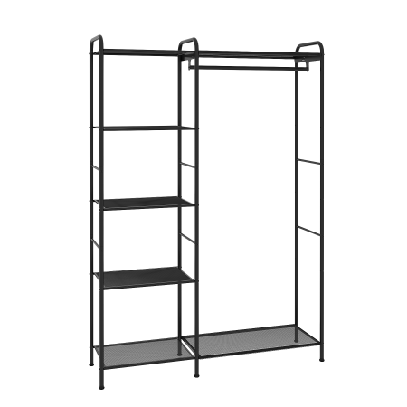 Вешалка гардеробная Валенсия 1 /Черный