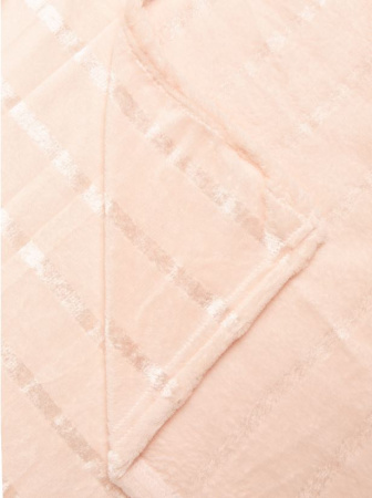 Плед Texrepublic фланель однотон страйп 200*220 94362