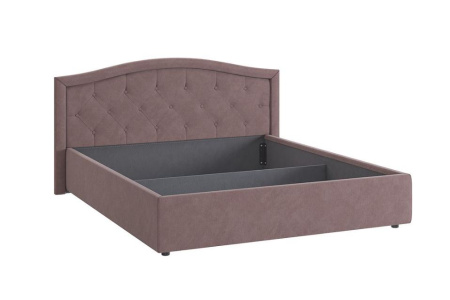 Верона 2 Кровать 1600*2000 Пудра (без основания)