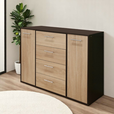 Комод БН-174-02 (1200) дуб венге/дуб сонома