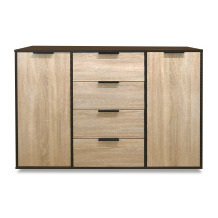 Комод БН-174-03 (1400) дуб венге/дуб сонома